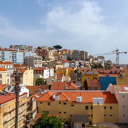 شقة Amazing View In A Cozy, Spacious And Luminous Cocoon At Lisboa