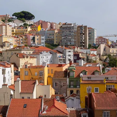 Apartman Amazing View In A Cozy, Spacious And Luminous Cocoon At Lisboa
